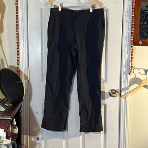 Women's Water-Repellent Comfort Trail Pants size 14 reg